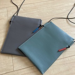 募集終了★美品★ショルダーバック2個セットの画像