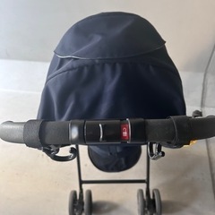 アップリカ　ベビーカー　カルーンプラスハイシート　1ヶ月〜36ヶ月　背面対面　説明書付き
の画像