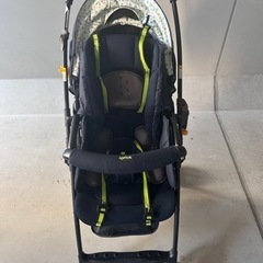 アップリカ　ベビーカー　カルーンプラスハイシート　1ヶ月〜36ヶ...
