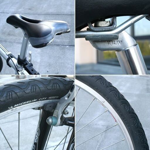 自転車 カスタム品 maruisi SPEED NIPPON アルミフレーム 26インチ