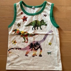 タンクトップ　ダイナソー　110cm