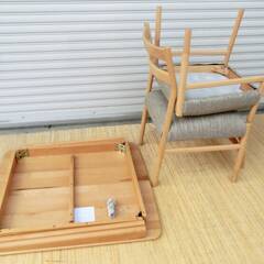 【Nonさん専用　椅子二脚】ニトリ Ｎコレクション ダイニングテーブルセット ニトリダイニングセットダイニングテーブル椅子セットDTN
