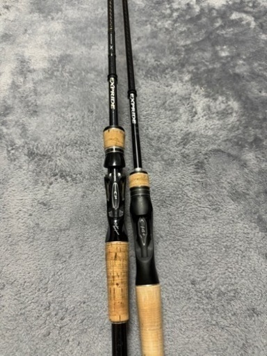 バスロッド エクスプライド2本売り