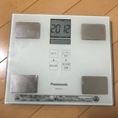 panasonic 体重計