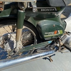 ホンダスーパーカブ50ccの画像