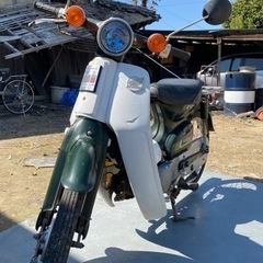 ホンダスーパーカブ50ccの画像