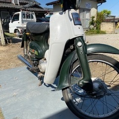 ホンダスーパーカブ50ccの画像