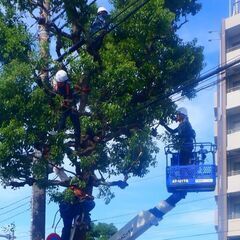 社宅あり！即日勤務可能！草刈、枝切、草むしり、清掃作業の画像