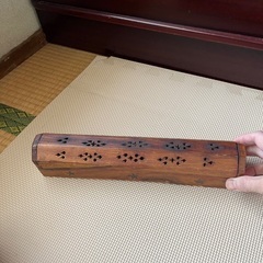 スティック状ぬお香用器