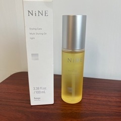 nine ヘアオイル