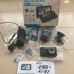 【新品・未使用】ドライブレコーダーの画像