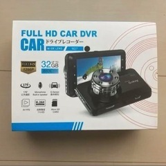 【新品・未使用】ドライブレコーダー