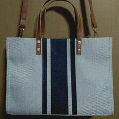  トートバッグ ショルダー付　新品