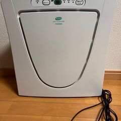 【マイナスイオン発生空気清浄機】TWINBIRD　AC-D358PW