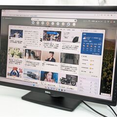 即決 DELL U3014T 30インチワイド モニタ IPSパネル WQXGA 2560x1600 中古 ディスプレイ 大画面モニタ テレワーク 画像映像動画編集 HDMI