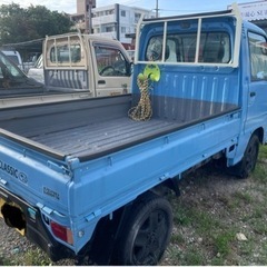 サンバー軽トラ‼️9万5千円の画像