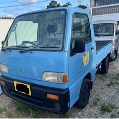 サンバー軽トラ‼️9万5千円