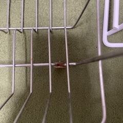 水切りラック+鍋ぶた収納+油はねガードの画像