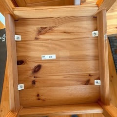 IKEA ダイニングチェア2脚(定価8,000円)の画像