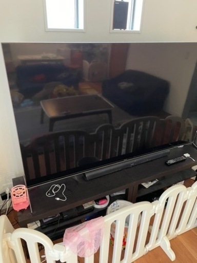 液晶テレビ　4K　SONY BRAVIA