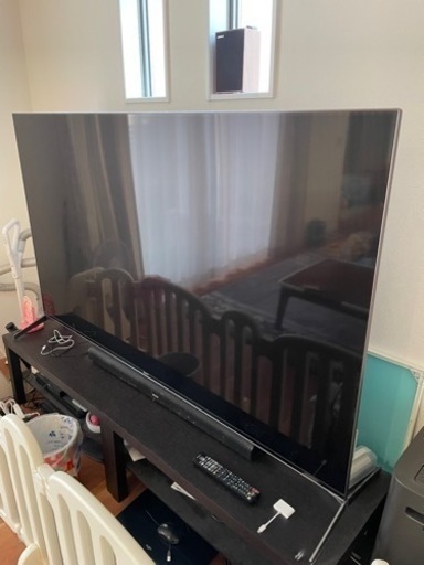 液晶テレビ　4K　SONY BRAVIA