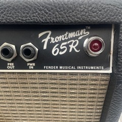 【‼️✨中古美品✨‼️】Fender Frontmam 65R ギターアンプ の画像