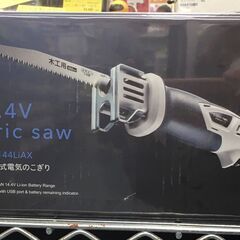 EARTH　MAN　S-Link 14.4V  充電式電気のこぎり