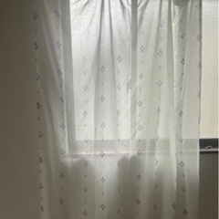 5/20まで！レースカーテン145x176 cm ikeaの画像