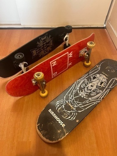 スケボー　3点セット