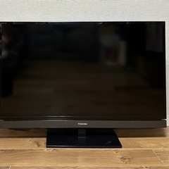 TOSHIBA  REGZAレグザ　40型