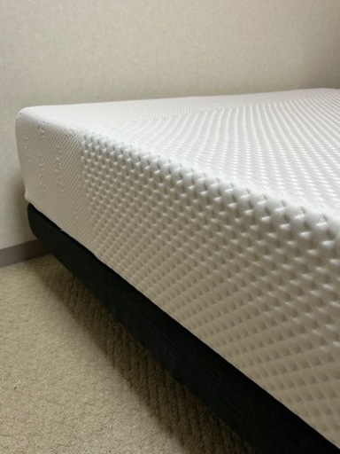 家具 ダブルベッド　マットレス のみ