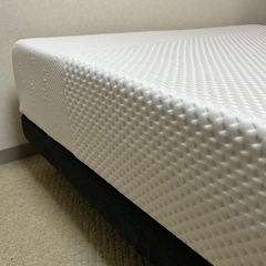 家具 ダブルベッド　マットレス のみ