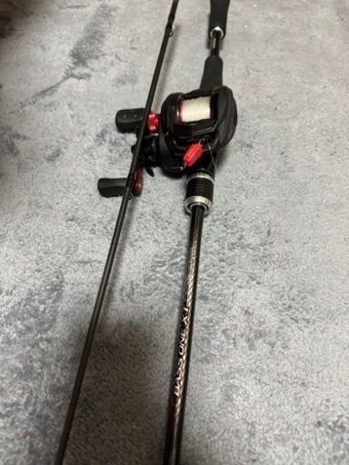 バスロッド SHIMANO18バスワンXT アブガルシアブラックMAX