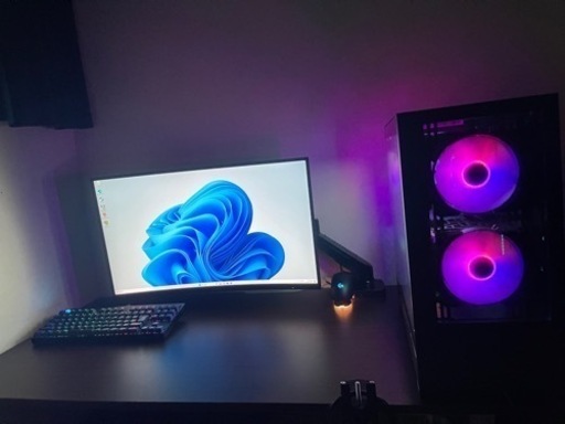 ゲーミングPC  i7-13700F RTX4070ti 使用8ヶ月