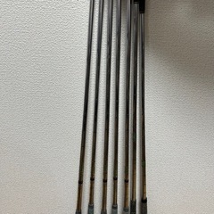 スポーツ ゴルフ　アイアンセットの画像