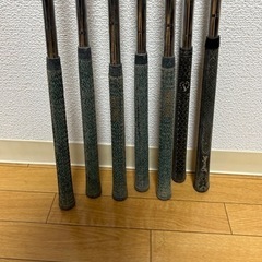 スポーツ ゴルフ　アイアンセットの画像