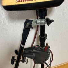ボート　モーターの画像