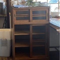 【値下げしました】家具 収納家具 キャビネット