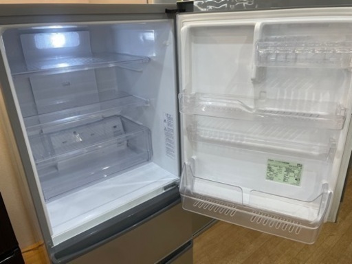 【1】AQUA 冷蔵庫 17年製 272L AGR-271F(S) 0509-80