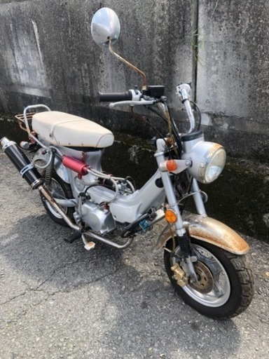 中華製キットバイク　シャリータイプ　書類付レストアベース車