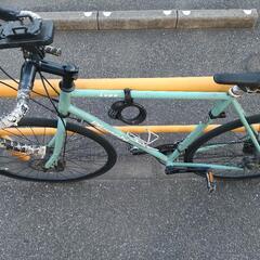 ロードバイク本体　Bianchi Lupo DISC(サイズ：55）

