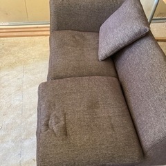家具 ソファ 3人掛けソファ【取引中】