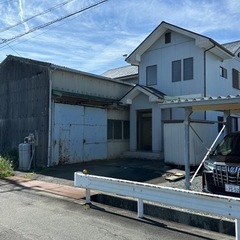 [大家と直接交渉] 一戸建て6LDK 大型倉庫付き 店舗・事務所...