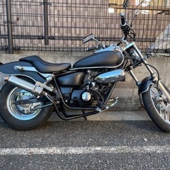 ホンダ　マグナ50 実働 ボアアップ88ccの画像