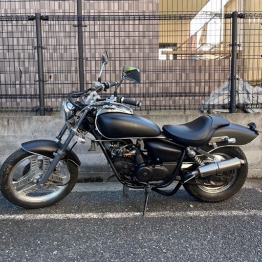 ホンダ　マグナ50 実働 ボアアップ88cc