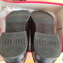 美品 セダークレスト ローファー 通学 スクール ブラウン 茶 24cmの画像