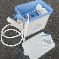 ポータブルシャワー  [新品]の画像