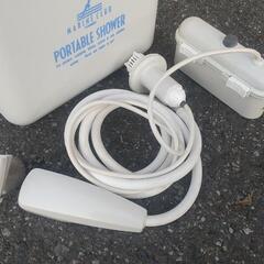 ポータブルシャワー  [新品]の画像