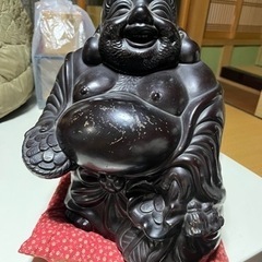 【最終日‼️】布袋さん 陶器【引越しにつき25日まで】