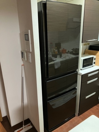 綺麗　2019年製　三菱冷蔵庫